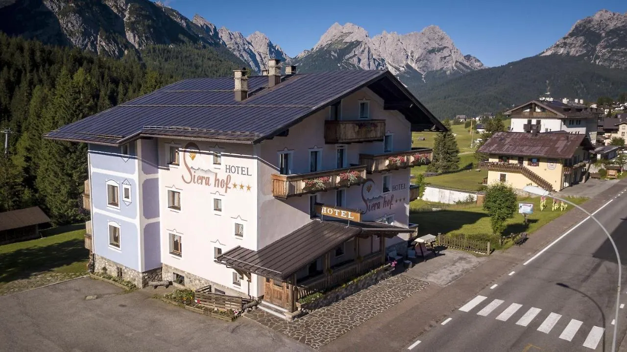 Hotel Siera Hof Sappada Italy